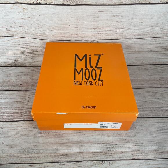 Miz Mooz Pasha Wide Womens Sz EU 36 US 5.5-6 Ankle Boots Navy BLue - Picture 3 of 11